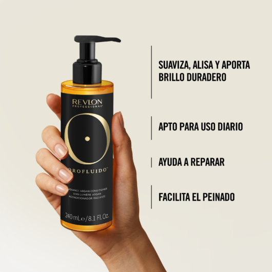 Beneficios del acondicionador de orofluido
