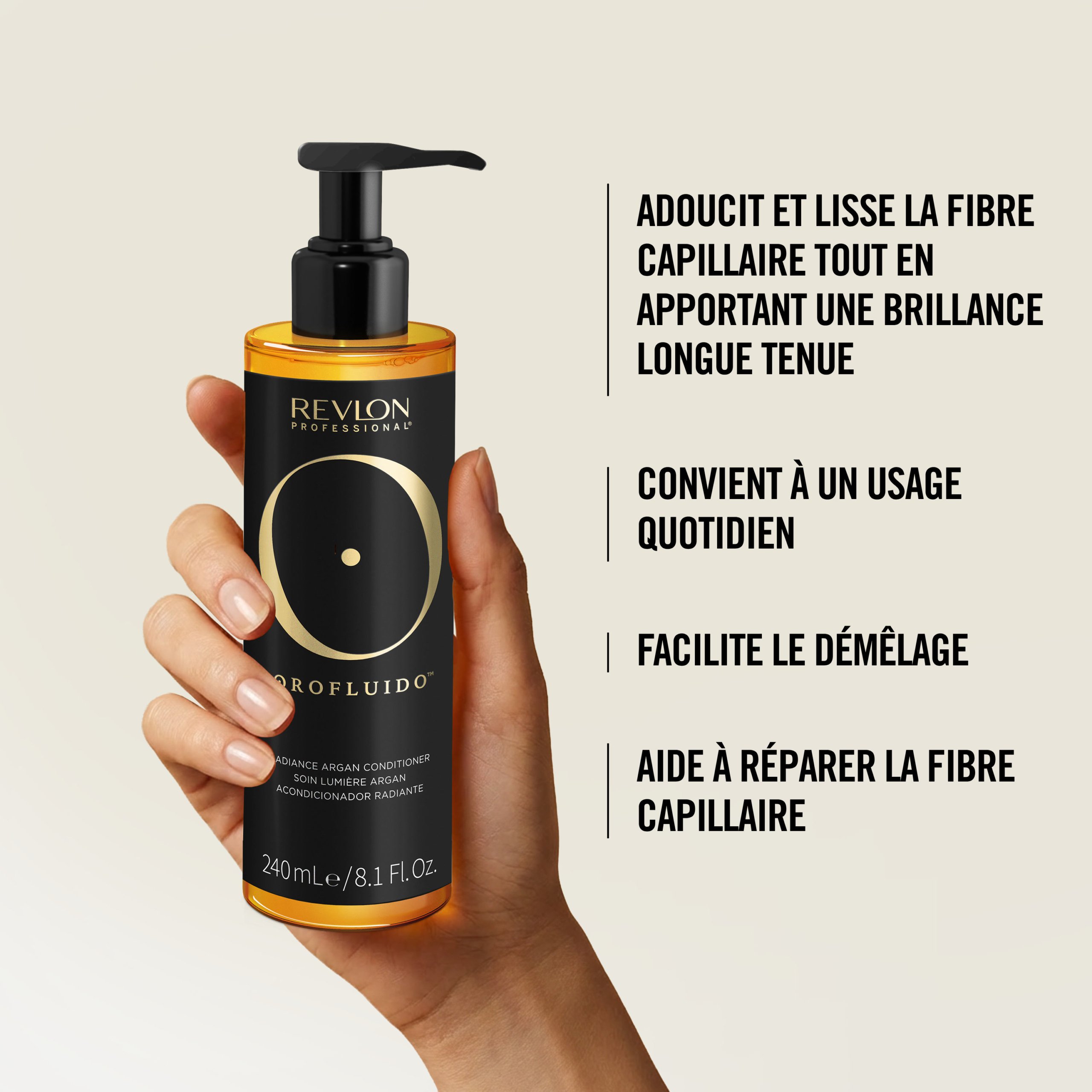 Bénéfices de l’après-shampooing Orofluido