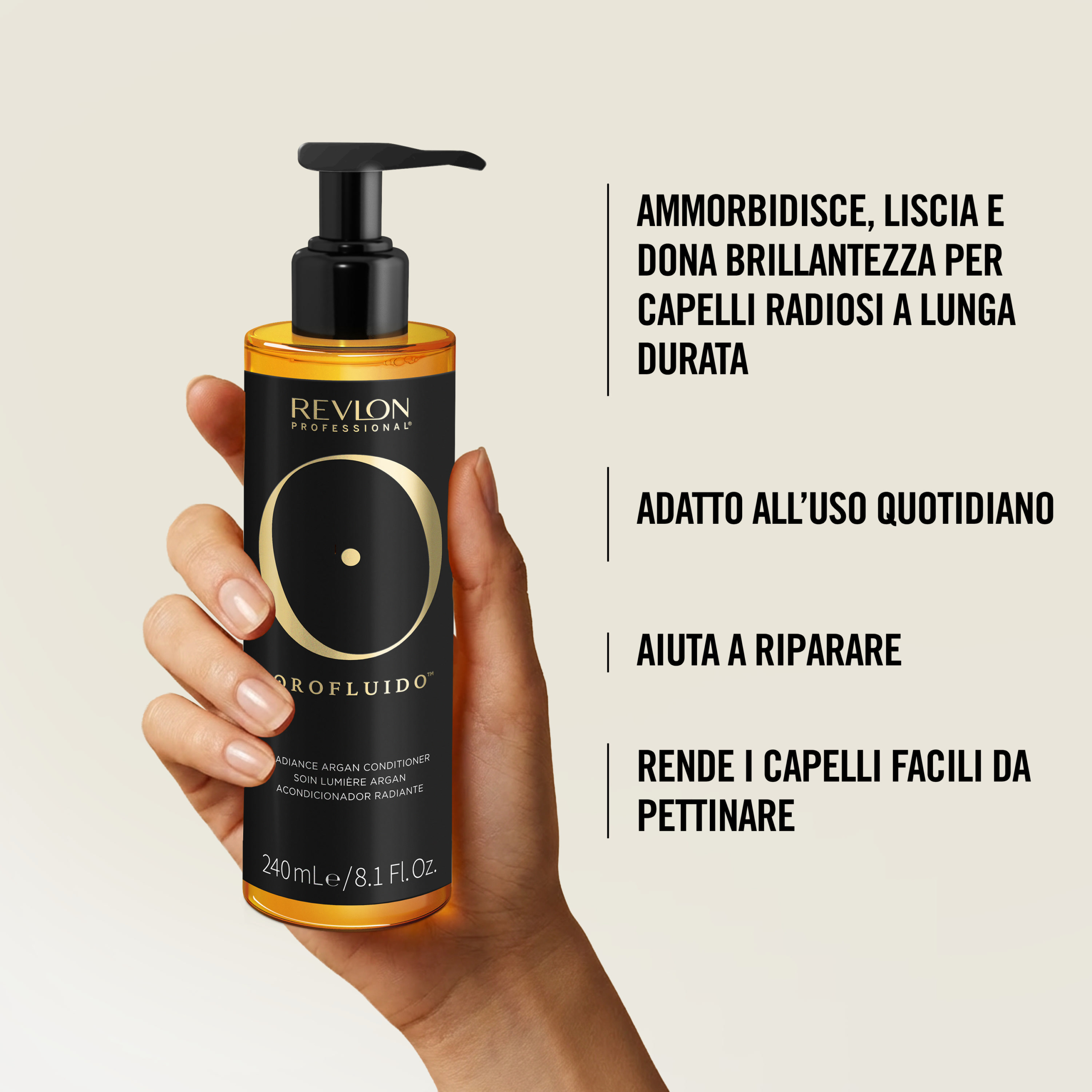 Benefici del balsamo Orofluido