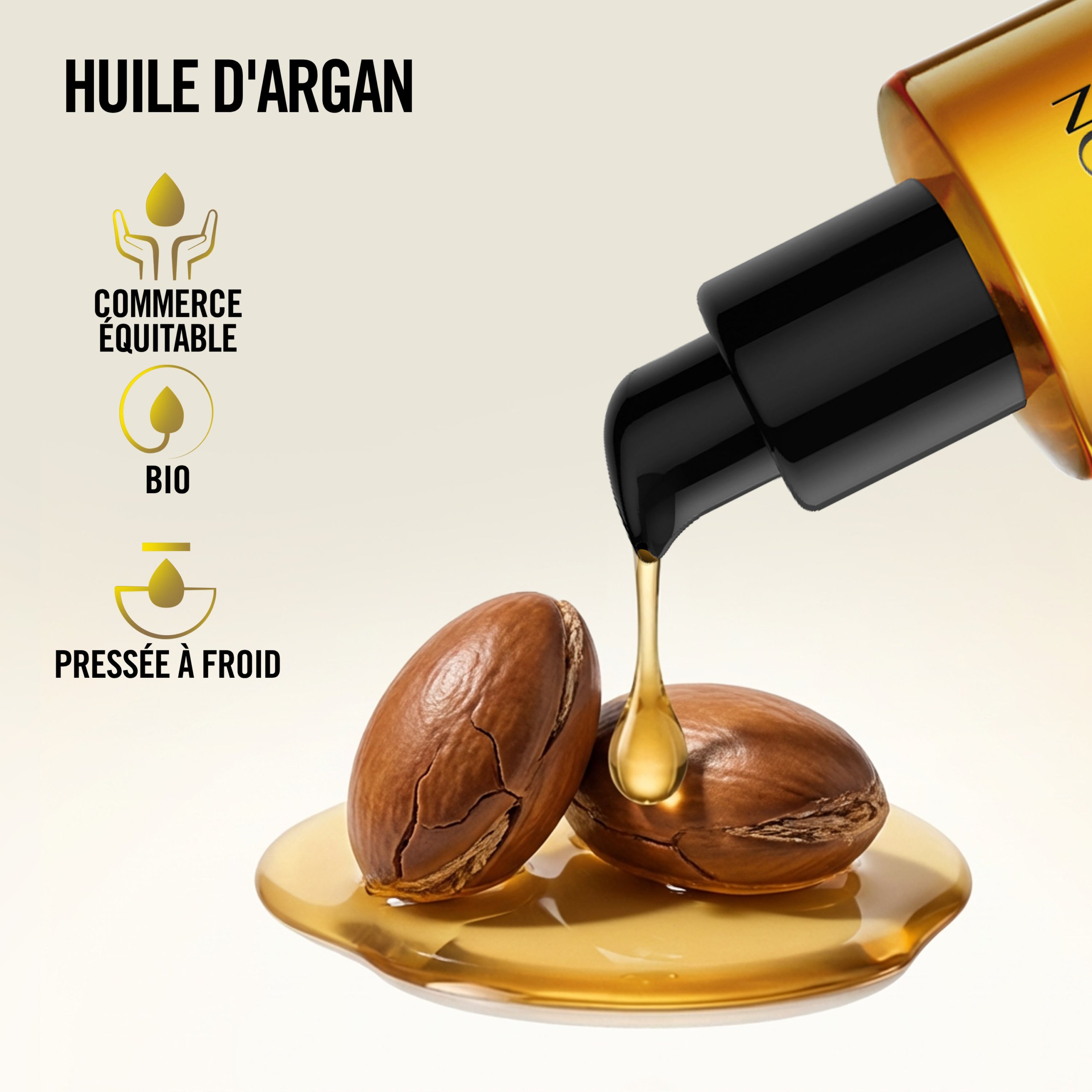 Ingrédients de l’Orofluido Elixir
