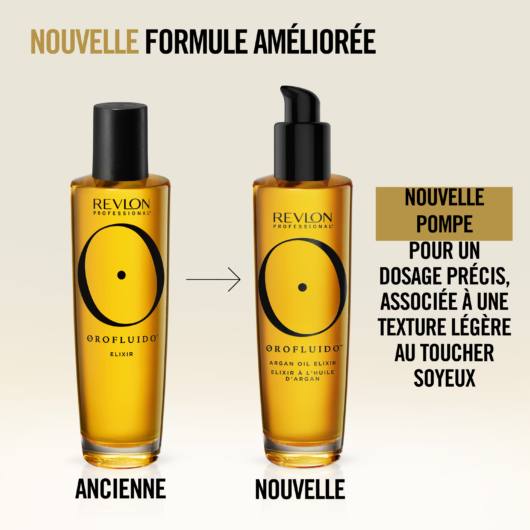 Nouveau distributeur de l’Orofluido Elixir