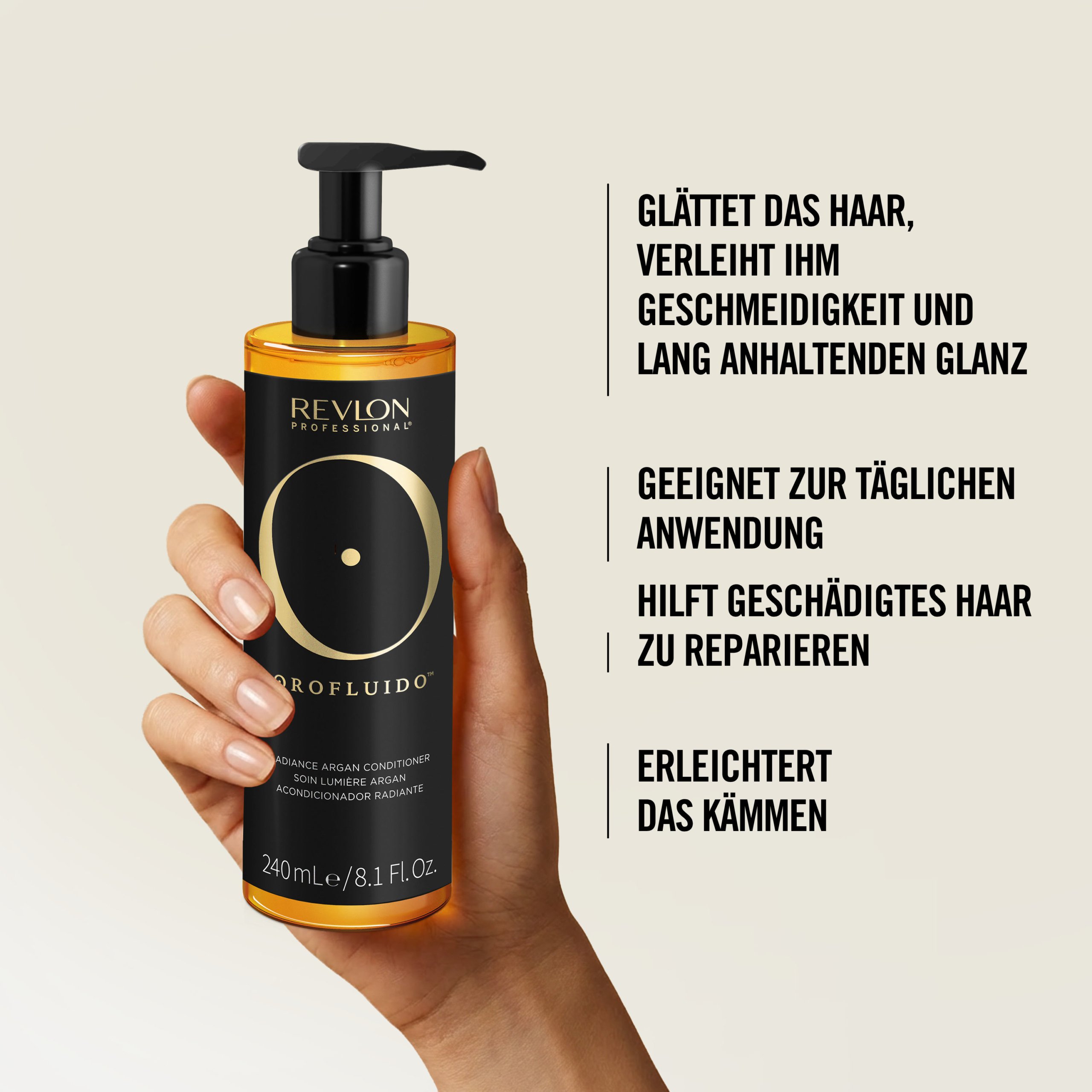 Vorteile des Orofluido Conditioners