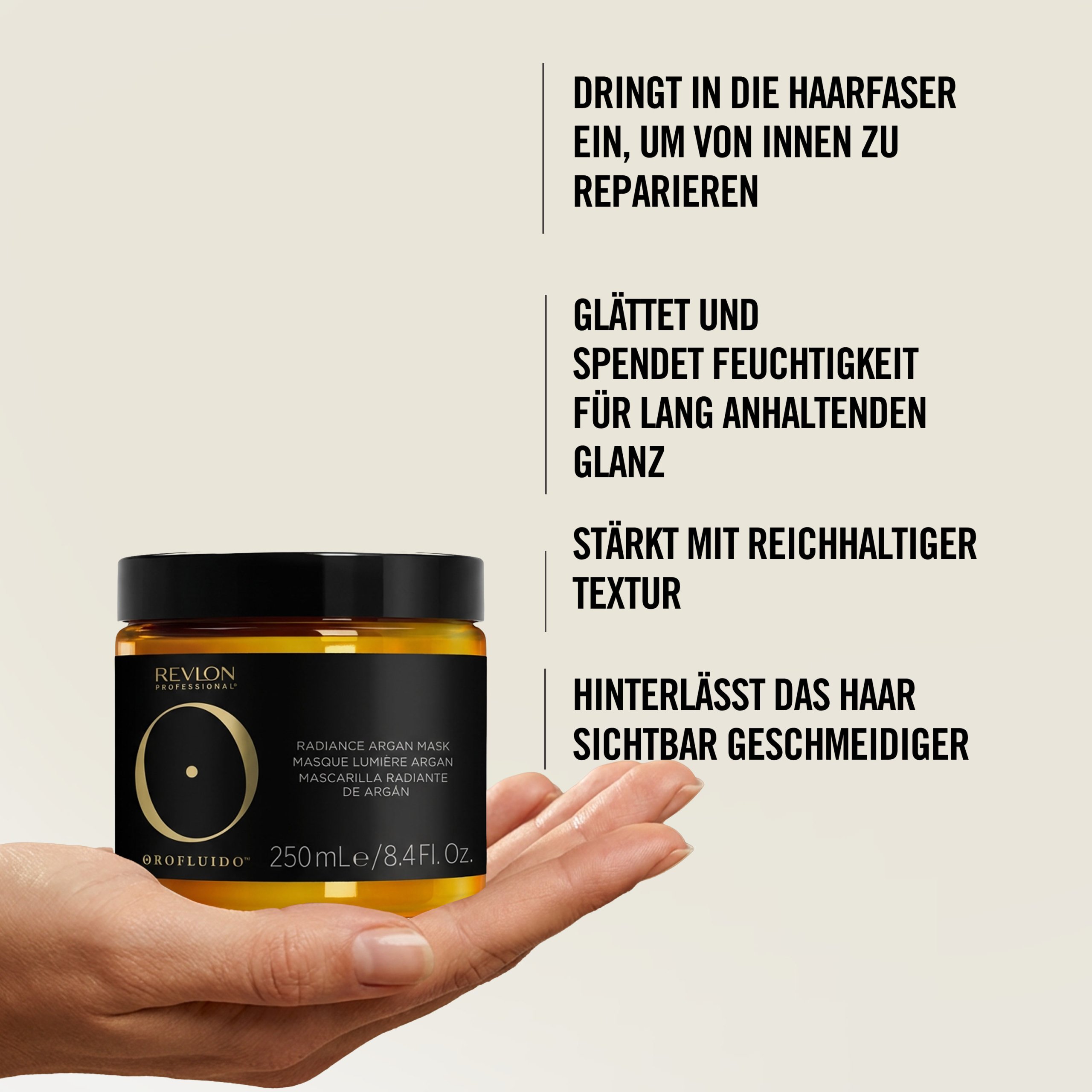 Vorteile der Orofluido Maske