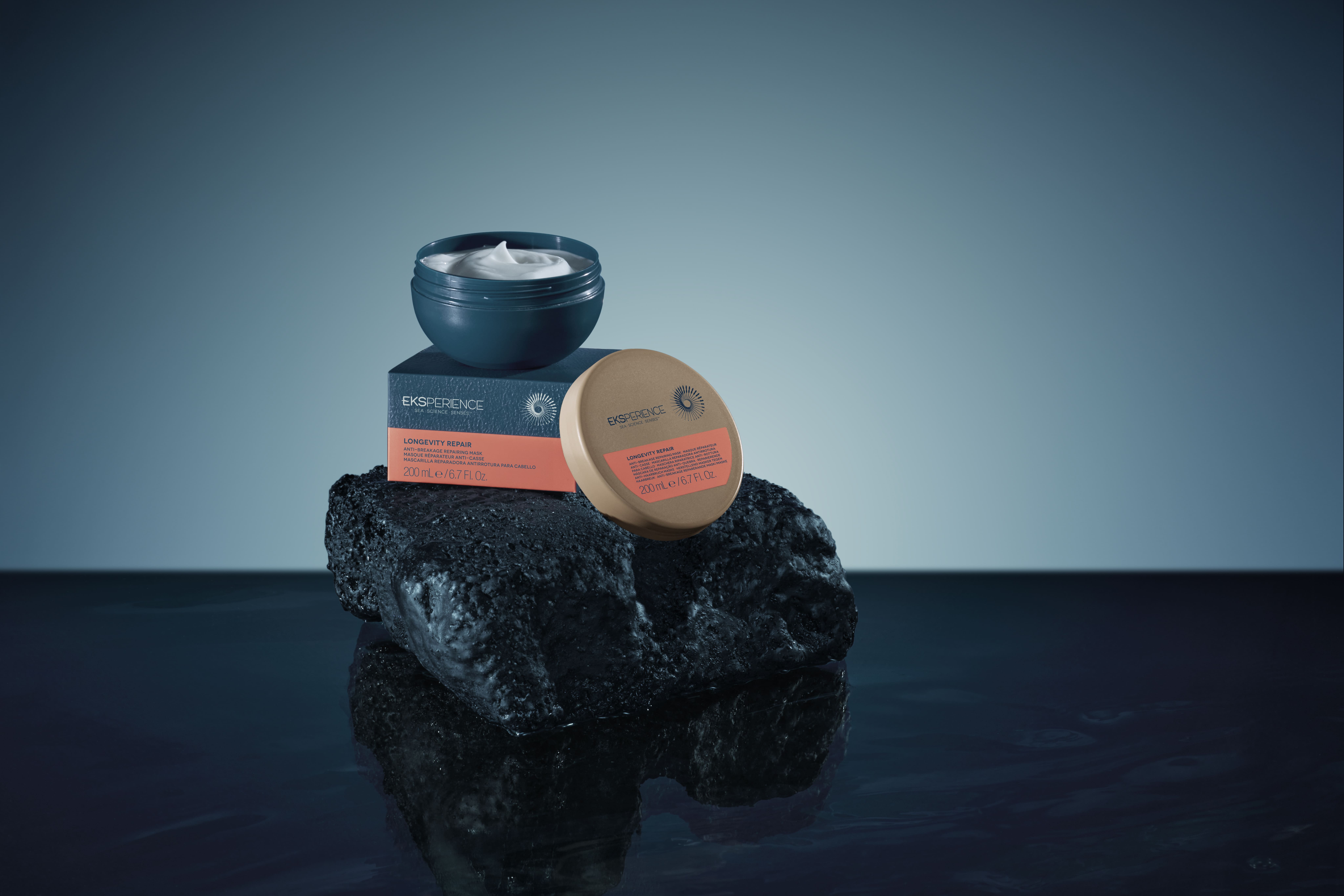 : A photo of the Eksperience™ Longevity Anti-Breakage Repairing Mask.